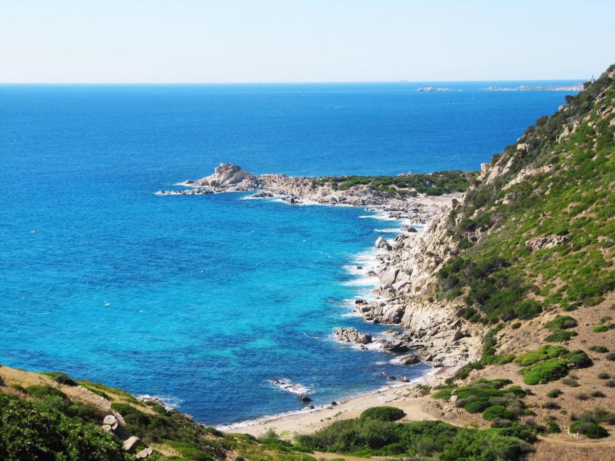 Villa Milena Costa Rei Vista Mare Eksteriør billede
