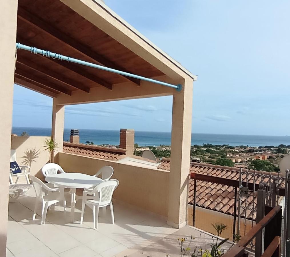 Villa Milena Costa Rei Vista Mare Eksteriør billede