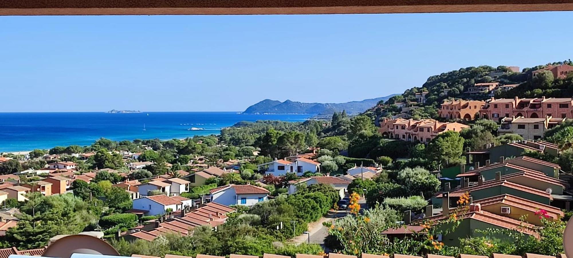 Villa Milena Costa Rei Vista Mare Eksteriør billede