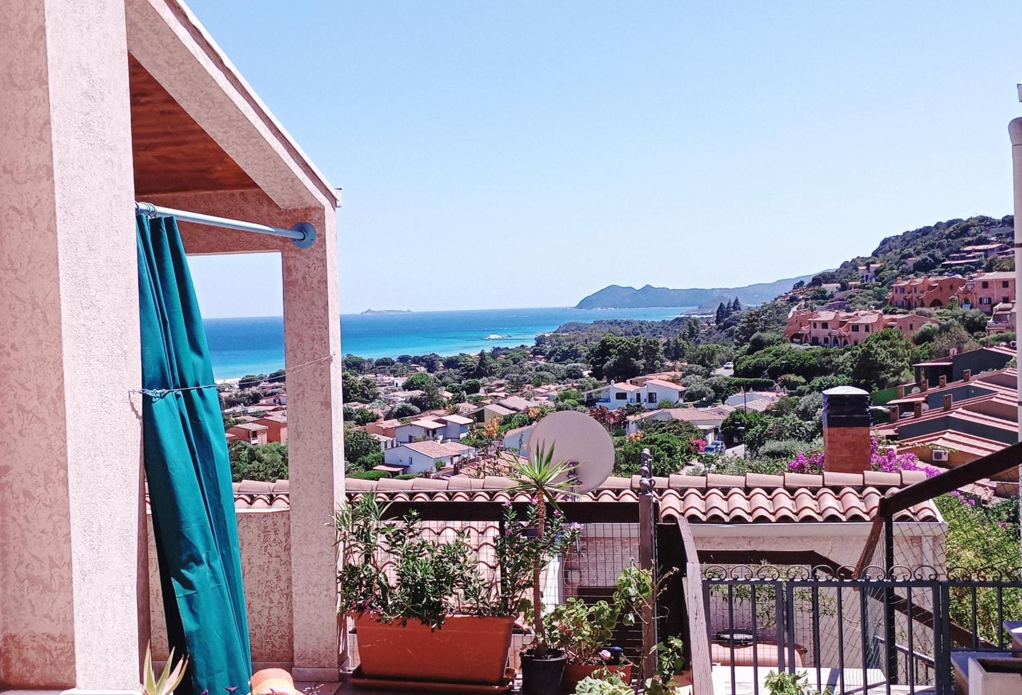 Villa Milena Costa Rei Vista Mare Eksteriør billede